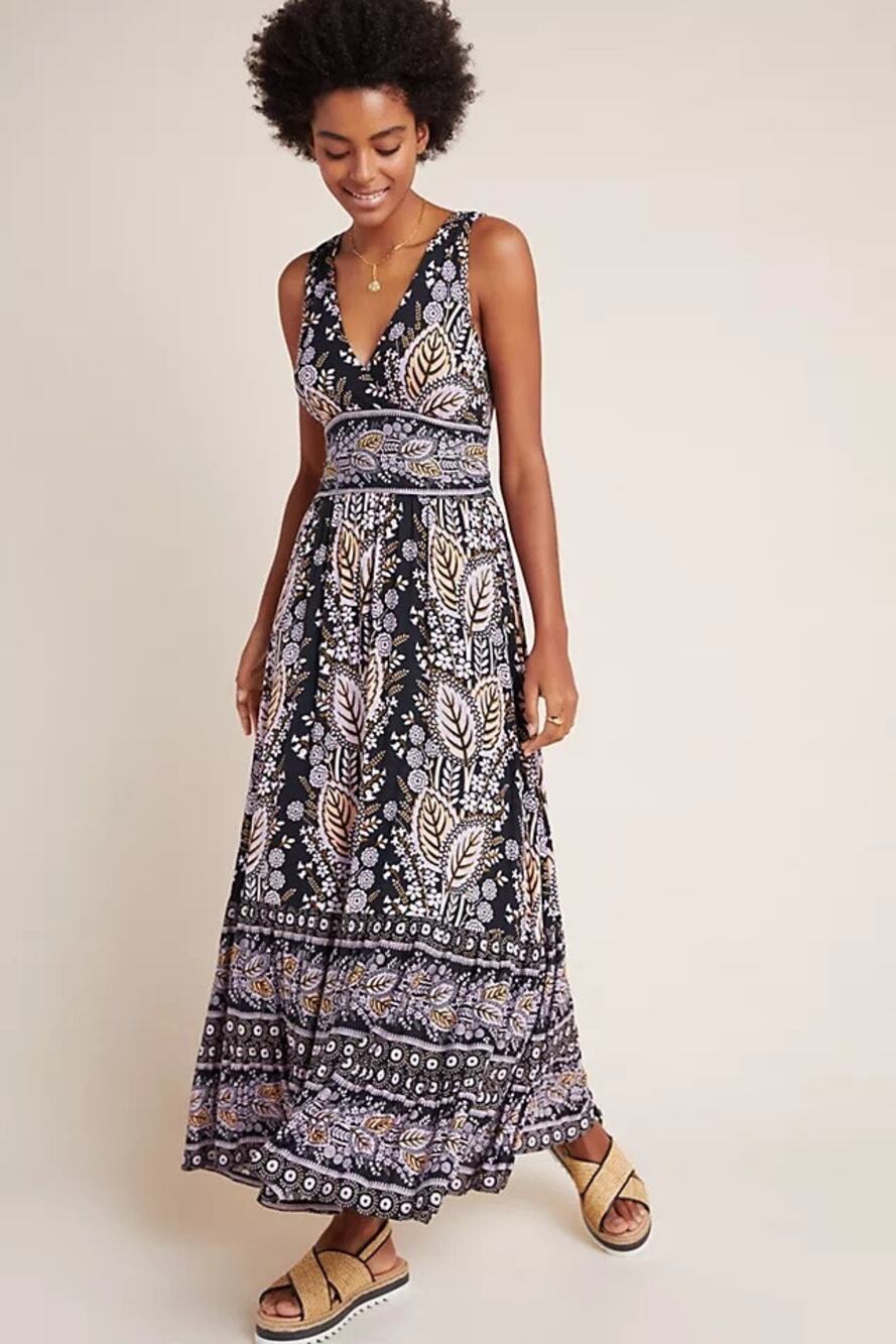 Anthropologie Maeve Giulietta Maxi Dress